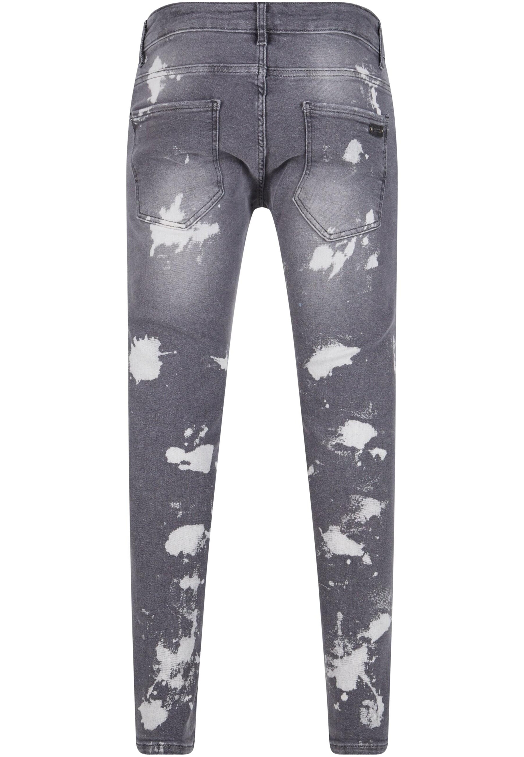 2Y Premium Regular Jeans in Grau