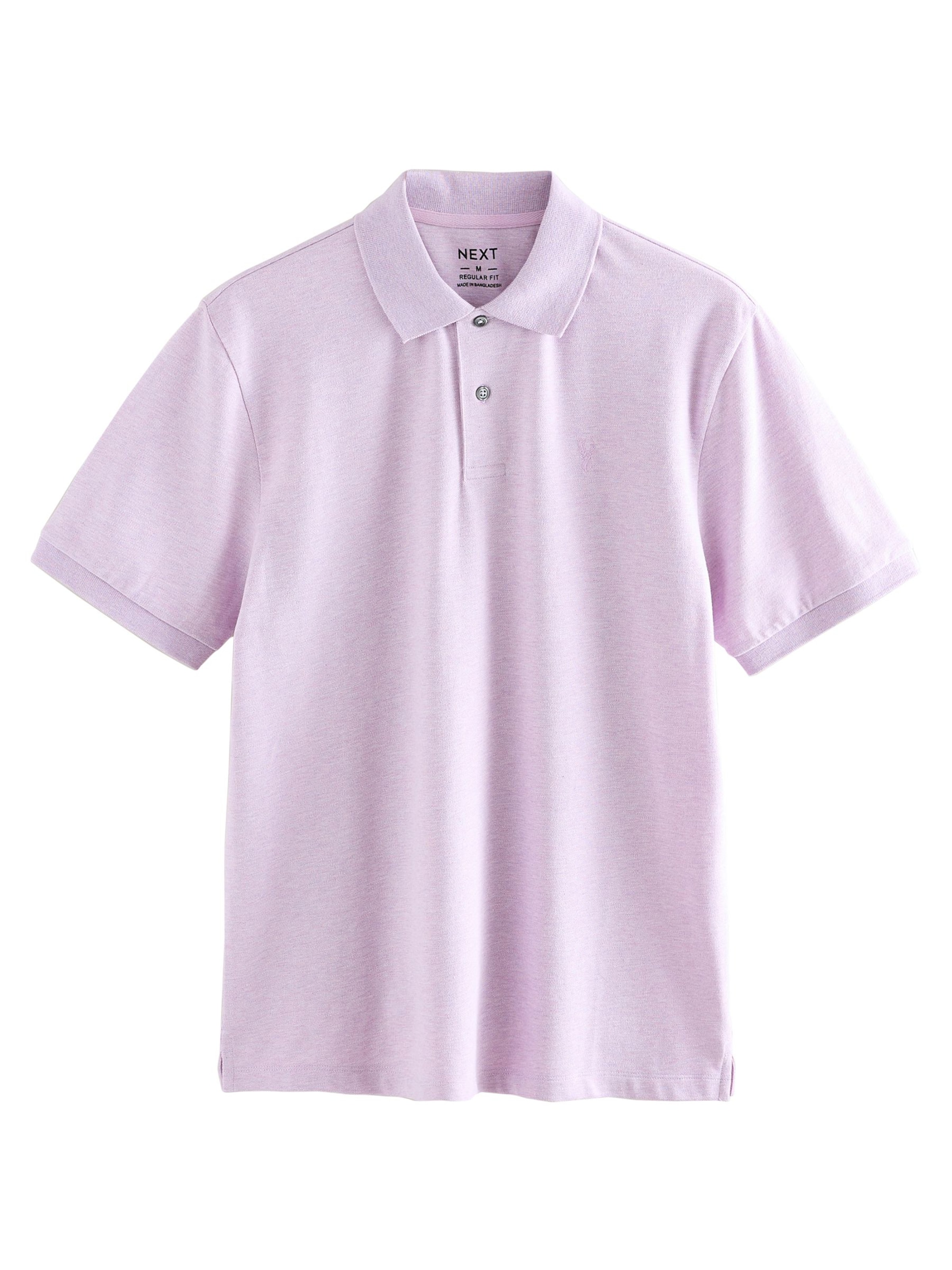 Next Tričko – fialová: přední strana