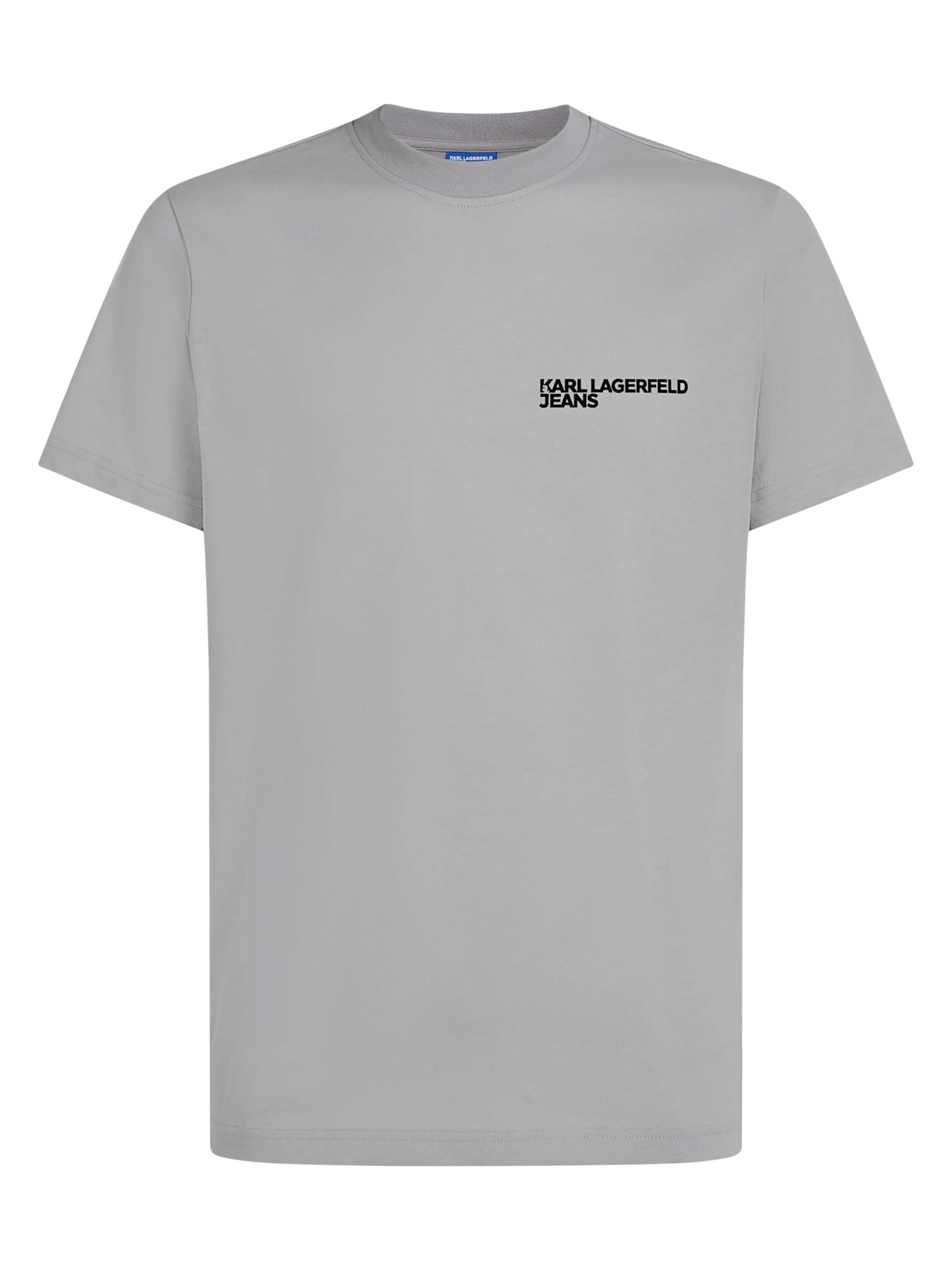KARL LAGERFELD JEANS T-Shirt in Grau: Vorderseite