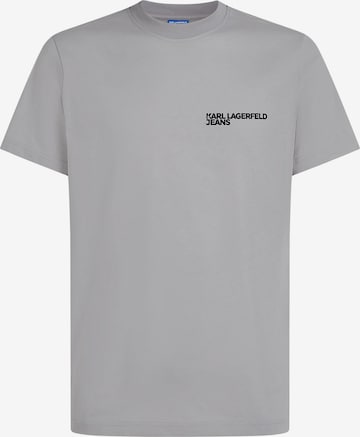 KARL LAGERFELD JEANS Shirt in Grey: front