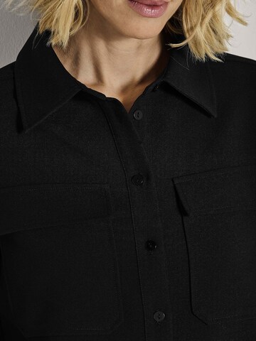 MADELEINE Blouse in Zwart