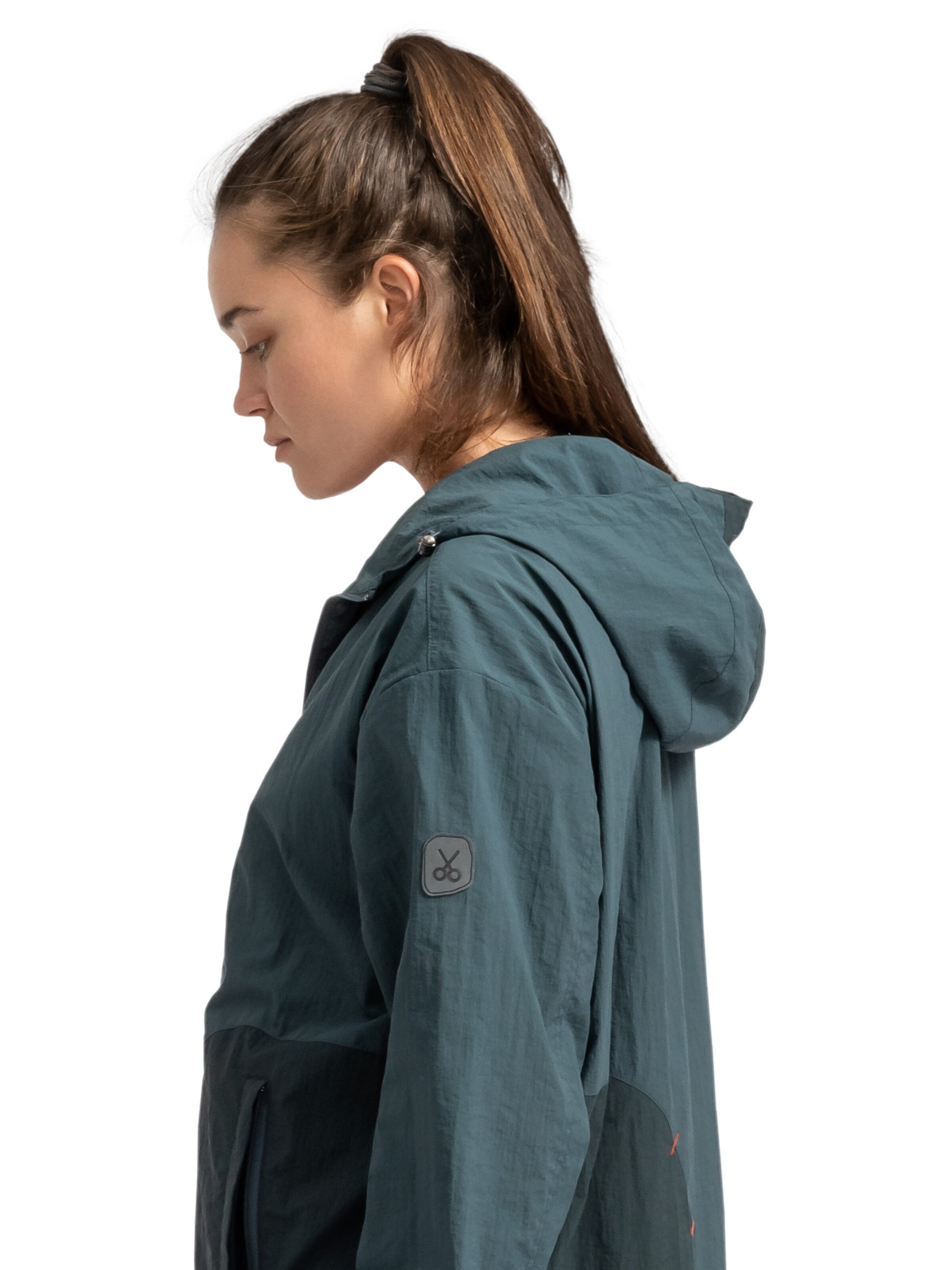 Kaft Tussenjas 'Pakaru' in Blauw