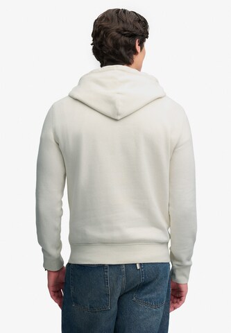 Superdry & CoSweater majica 'ATHLETIC' - bijela boja