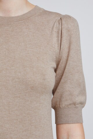 b.young Strickpullover 'BYMMPIMBA' in Beige