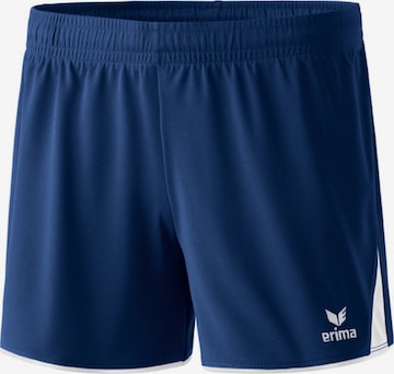 ERIMA Sports trousers in Blue: front