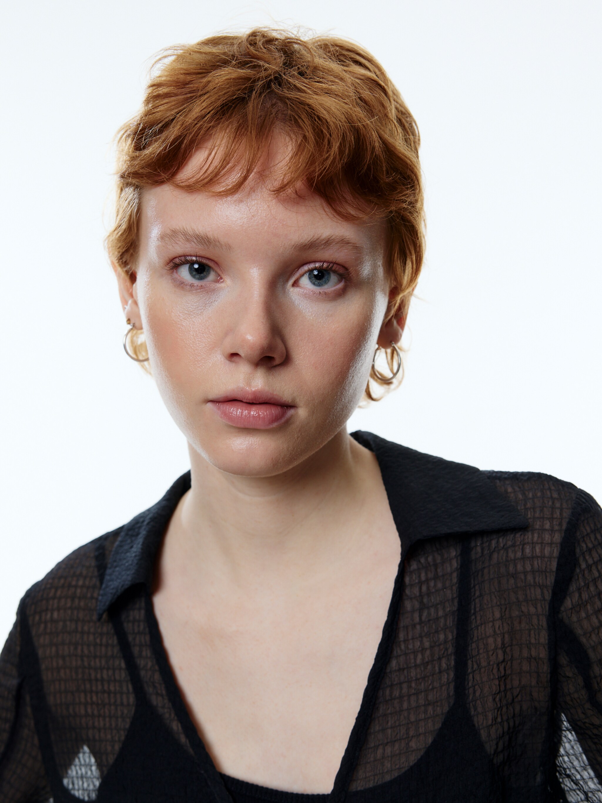 EDITED Produkte Bluse 'Kenya' schwarz