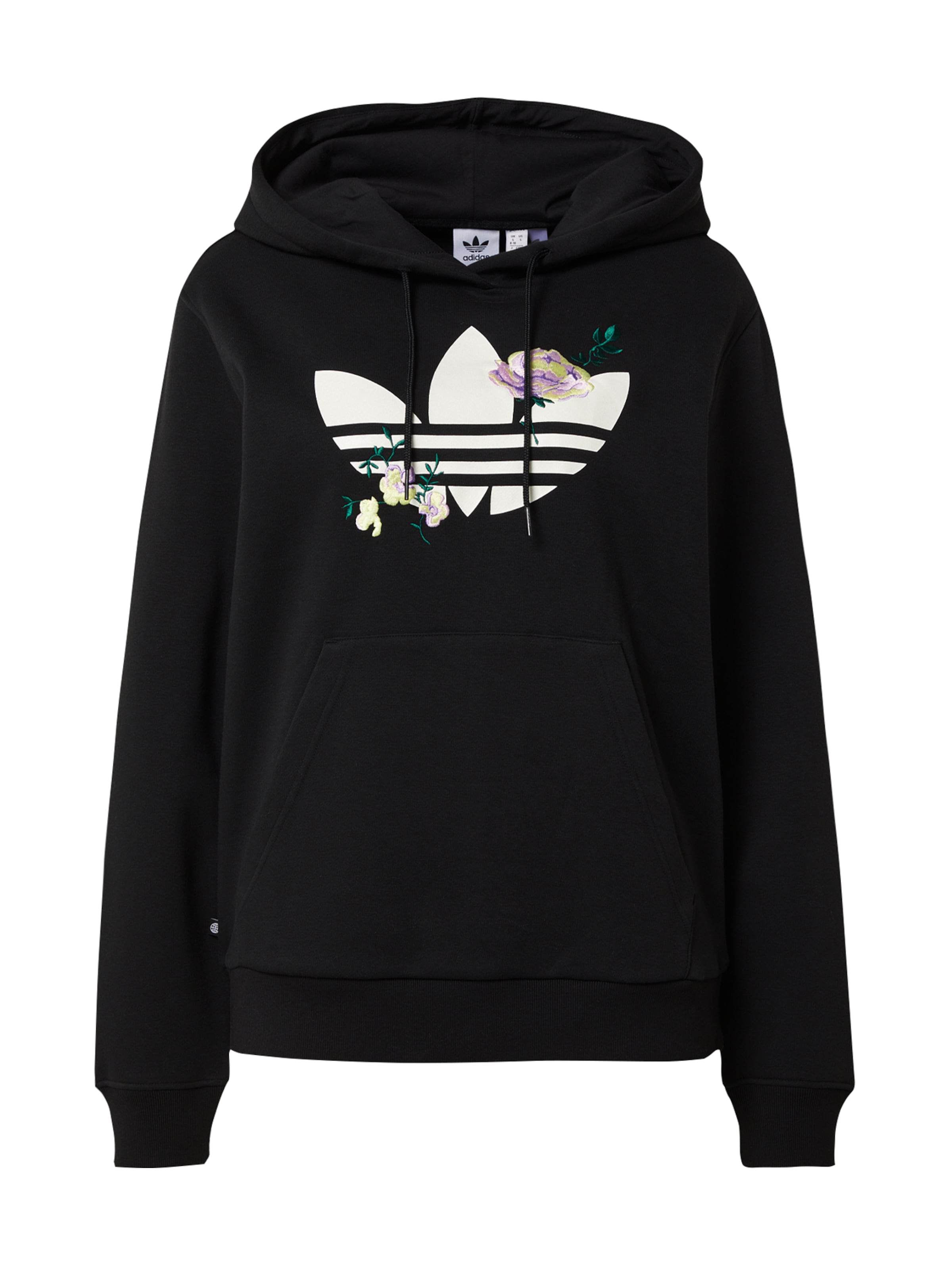 flower adidas hoodie