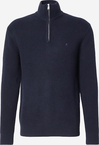 Pull-over REPLAY en bleu : devant