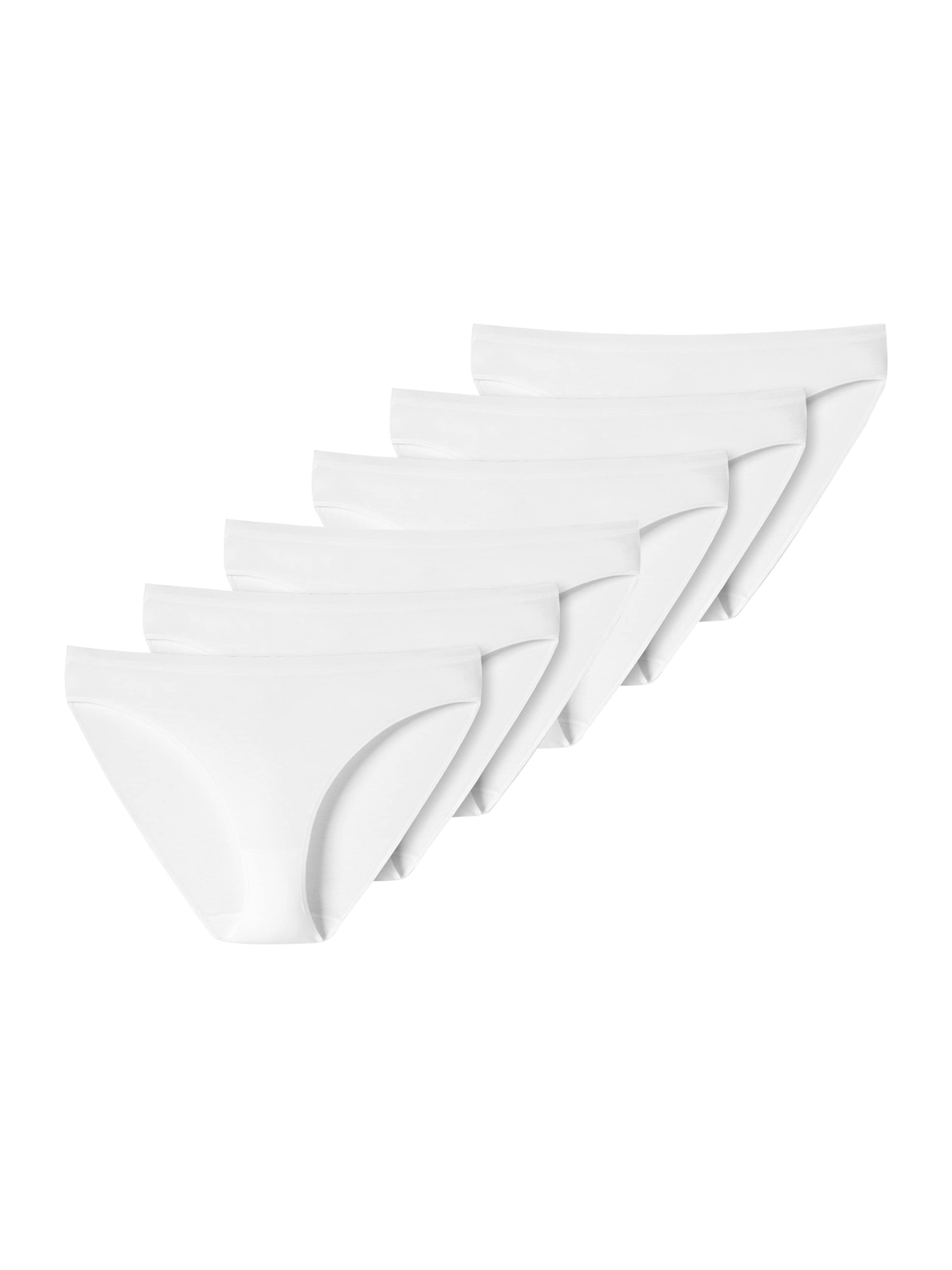 Slip uncover by SCHIESSER en blanc : devant