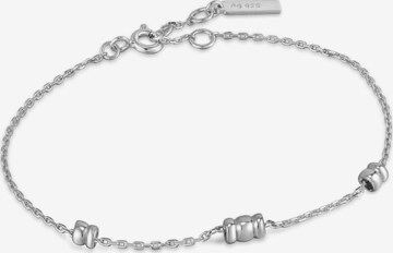 ANIA HAIE Bracelet 'Smooth Operator' in Silver: front