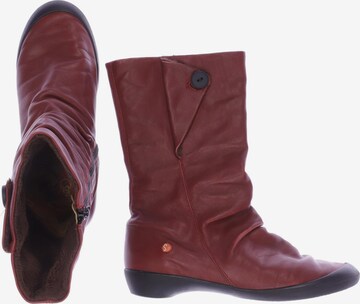 Softinos Stiefel 38 in Rot: predná strana