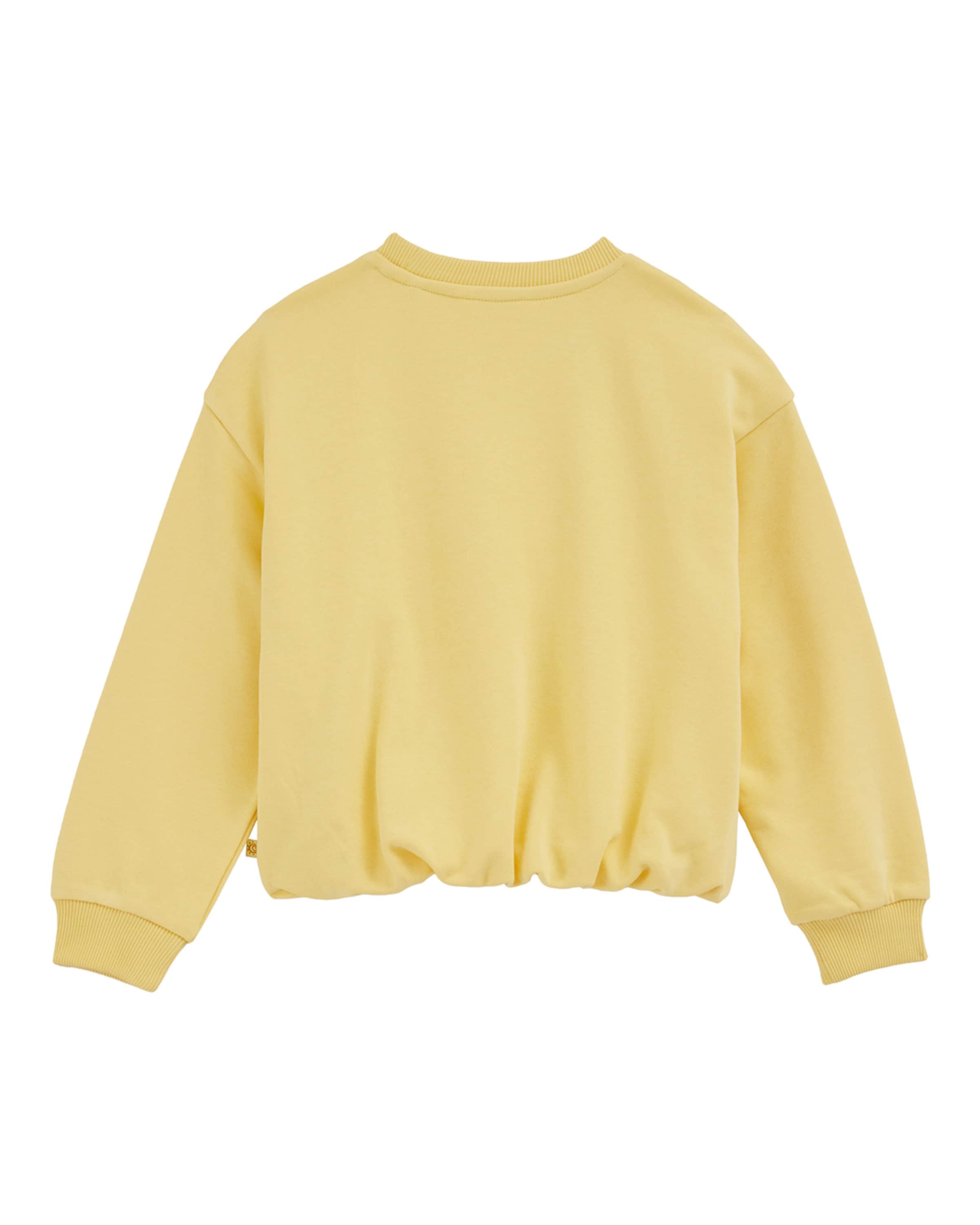 Sweat-shirt WE Fashion en jaune