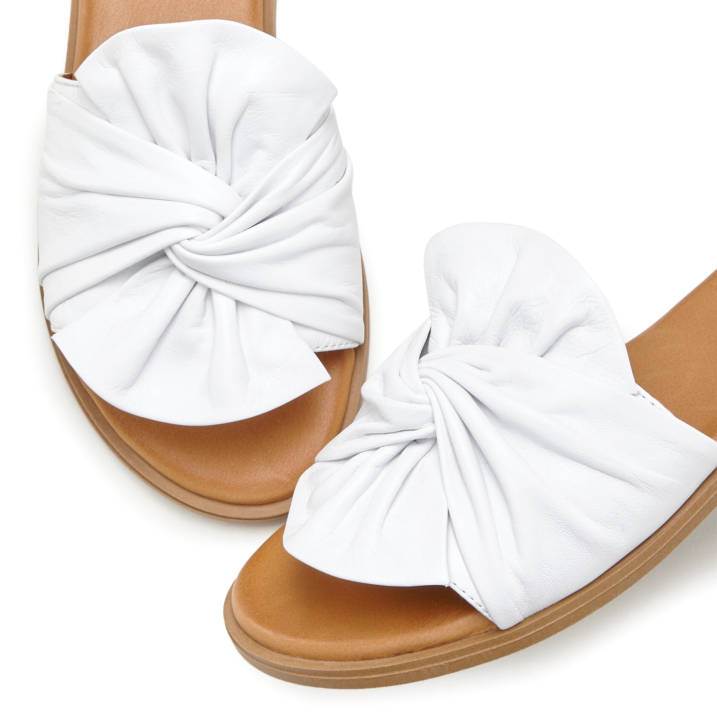 LASCANA Mules in White