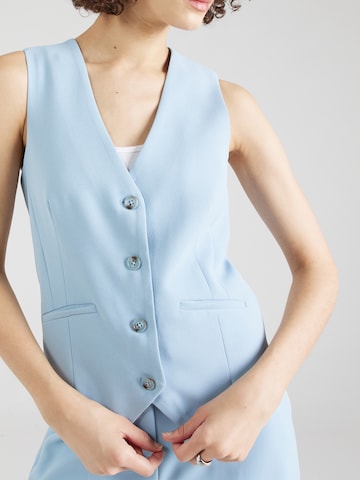 ABOUT YOU x Iconic by Tatiana Kucharova Suit Vest in Blue