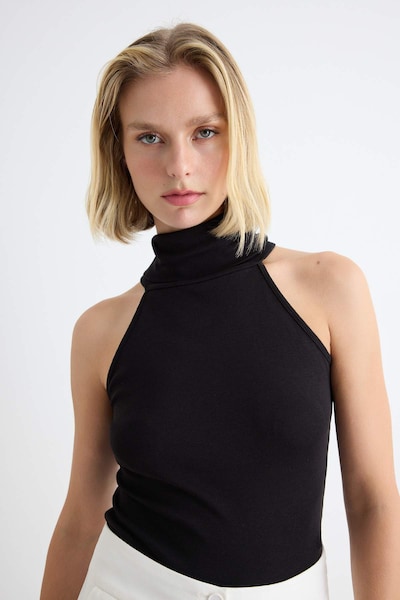 Trendyol Top in XS in de kleur Zwart, Productweergave