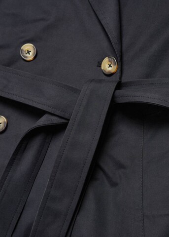 MANGO TEEN Coat 'Trenchy' in Black