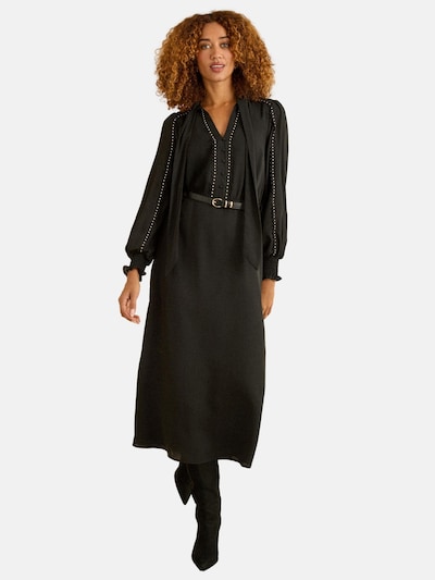 love & roses Jurk in de kleur Zwart, Productweergave