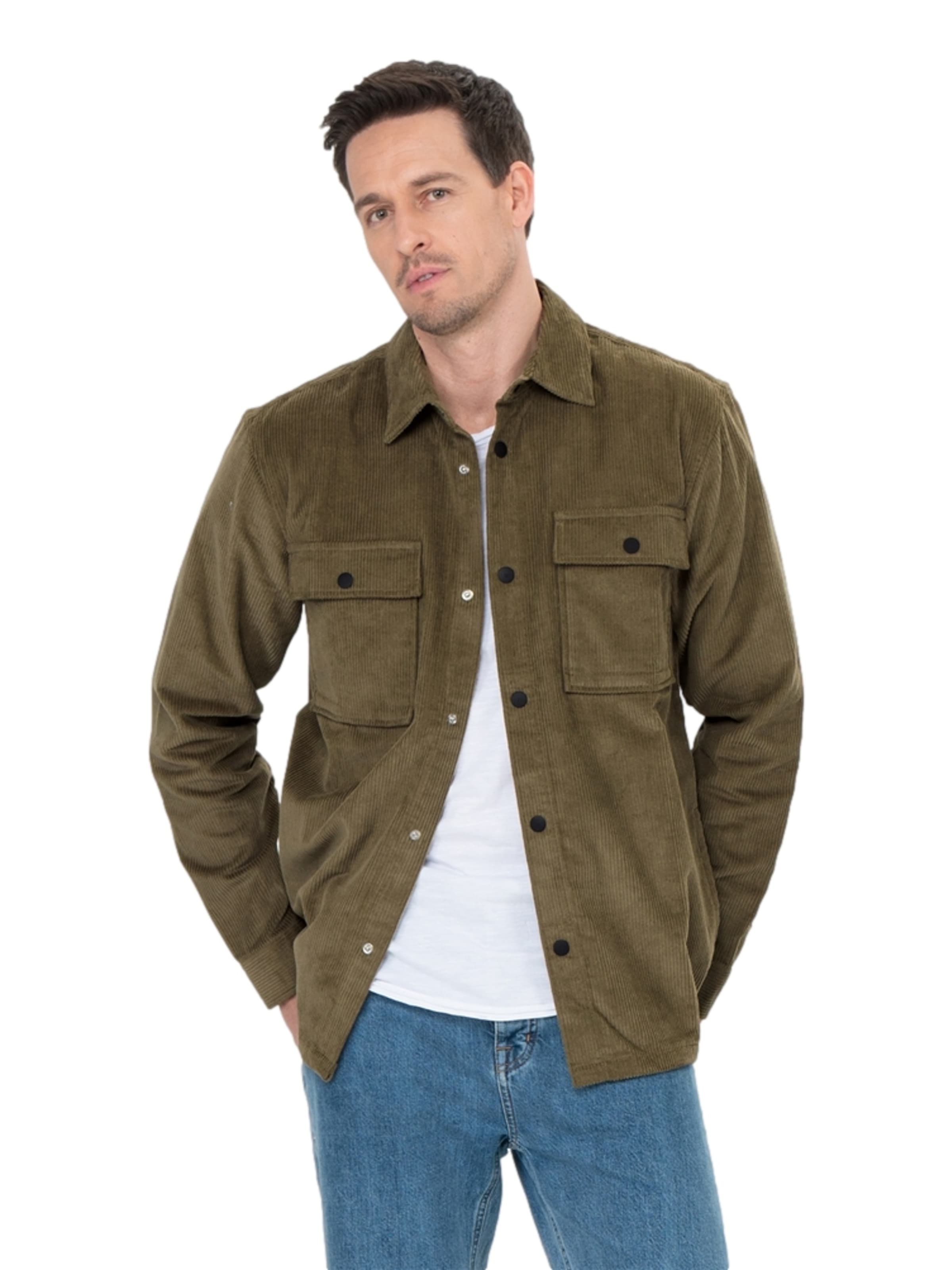 Key Largo Tussenjas 'Monza' in Beige: voorkant