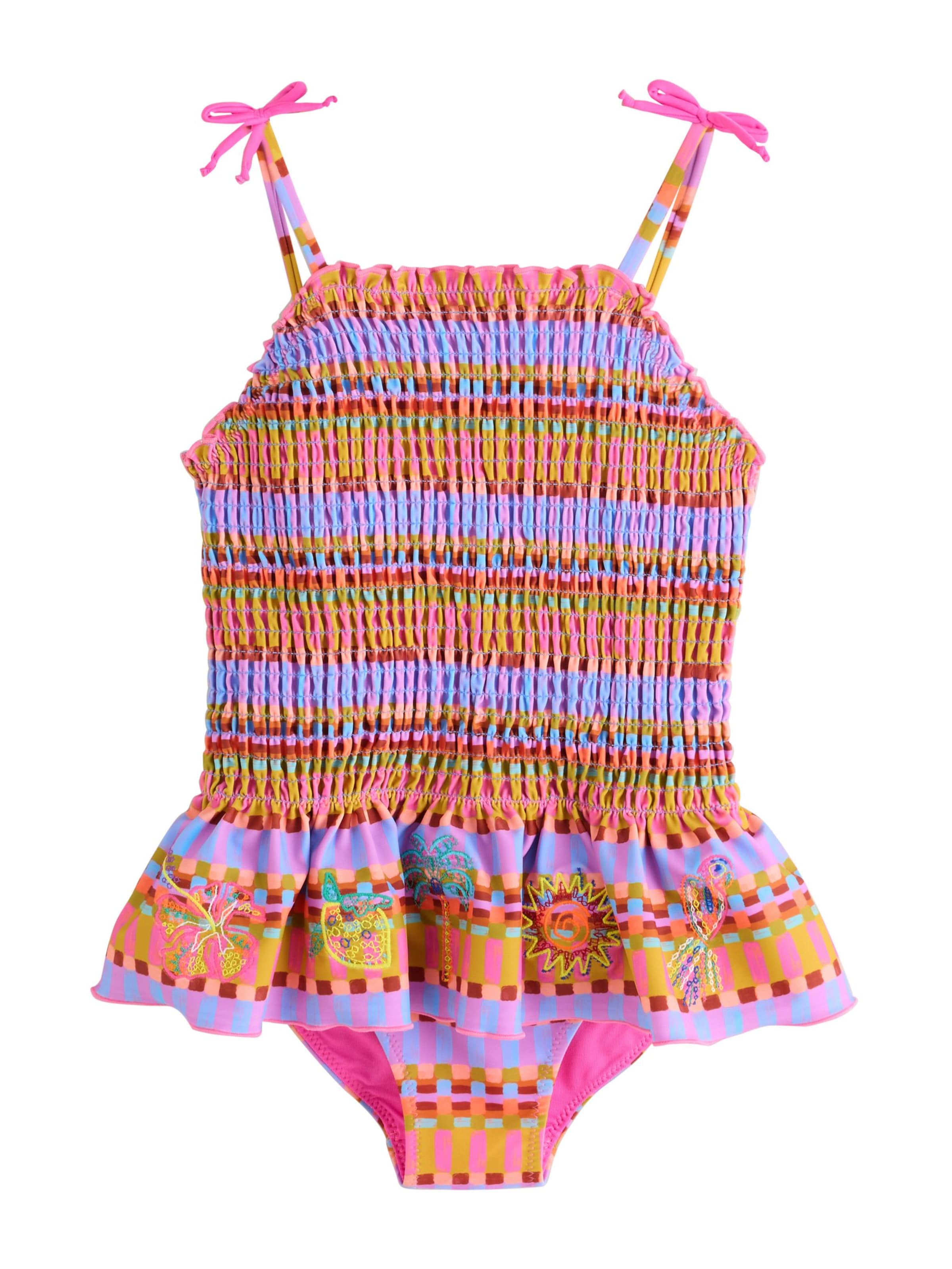 Next Swimsuit in Purple: front