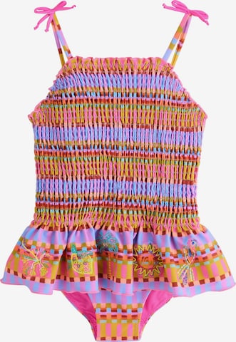 Next Swimsuit in Purple: front