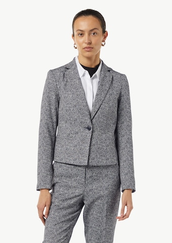 Blazer COMMA en noir : devant