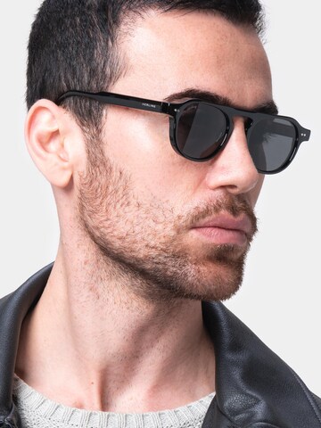 Herling Sonnenbrille 'Auden Sun' in Schwarz