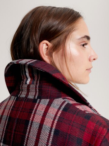 TOMMY HILFIGER Übergangsmantel in Rot
