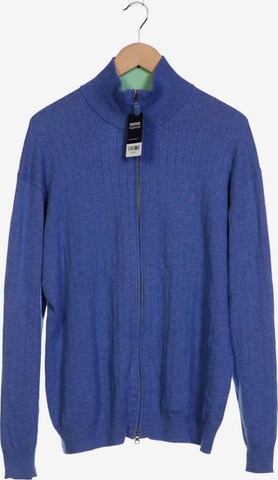 Tom Rusborg Sweater & Cardigan in XXL in Blue: front