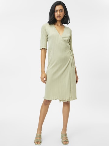 MADS NORGAARD COPENHAGEN - Vestido 'Dalis' em verde: frente