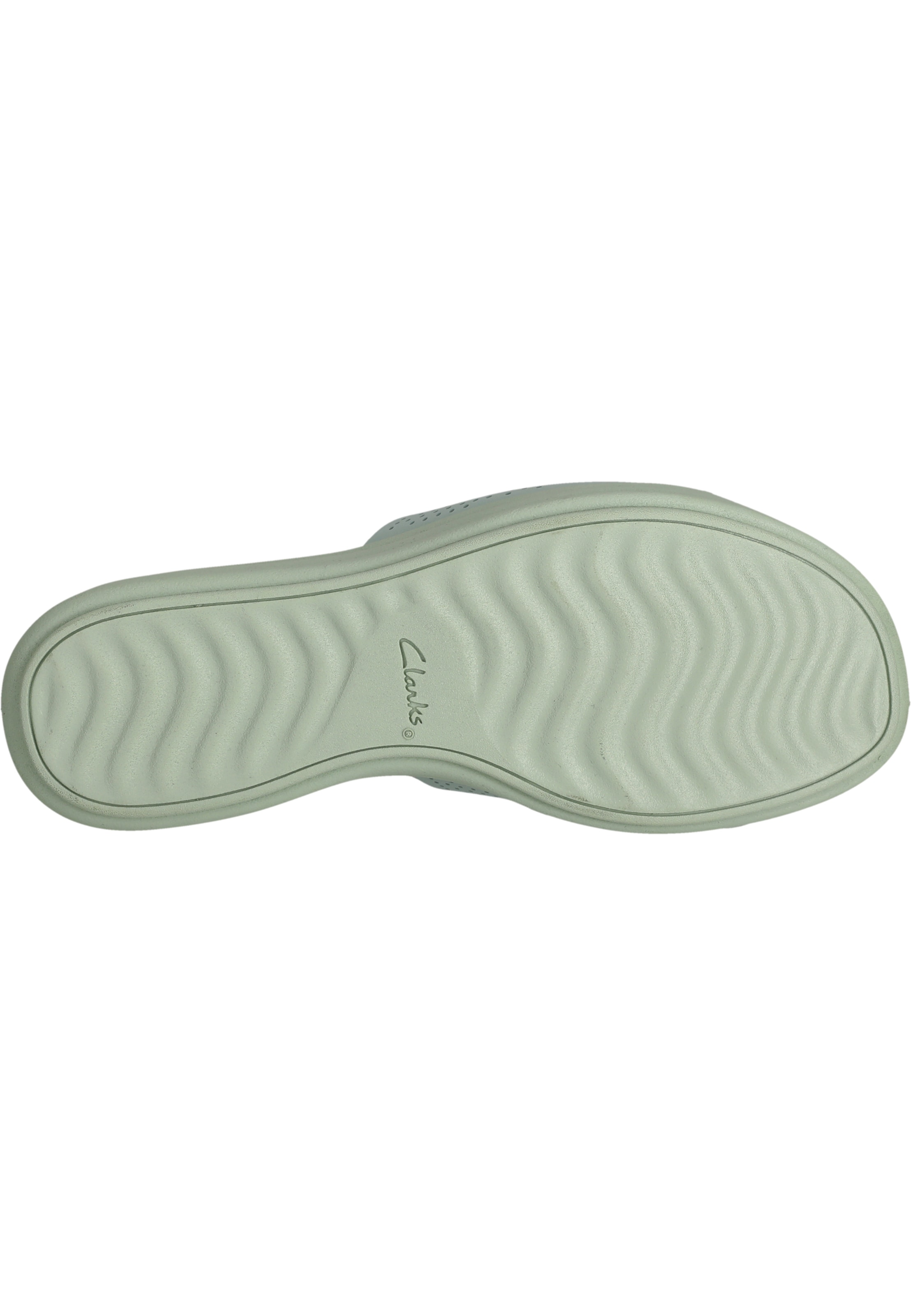 CLARKS Sandale 'Drift Twist' in Grün