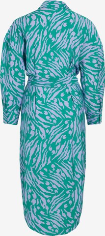 Robe-chemise 'DOGMA' VILA en vert