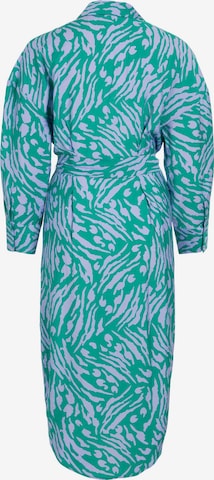 Robe-chemise 'DOGMA' VILA en vert