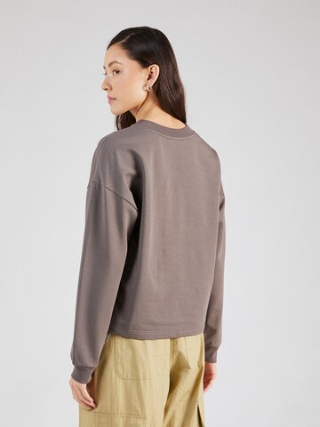 ABOUT YOU Sweatshirt 'Mina' in Grau