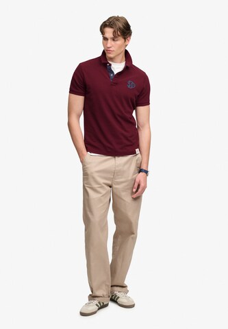 T-Shirt Superdry & Co en rouge
