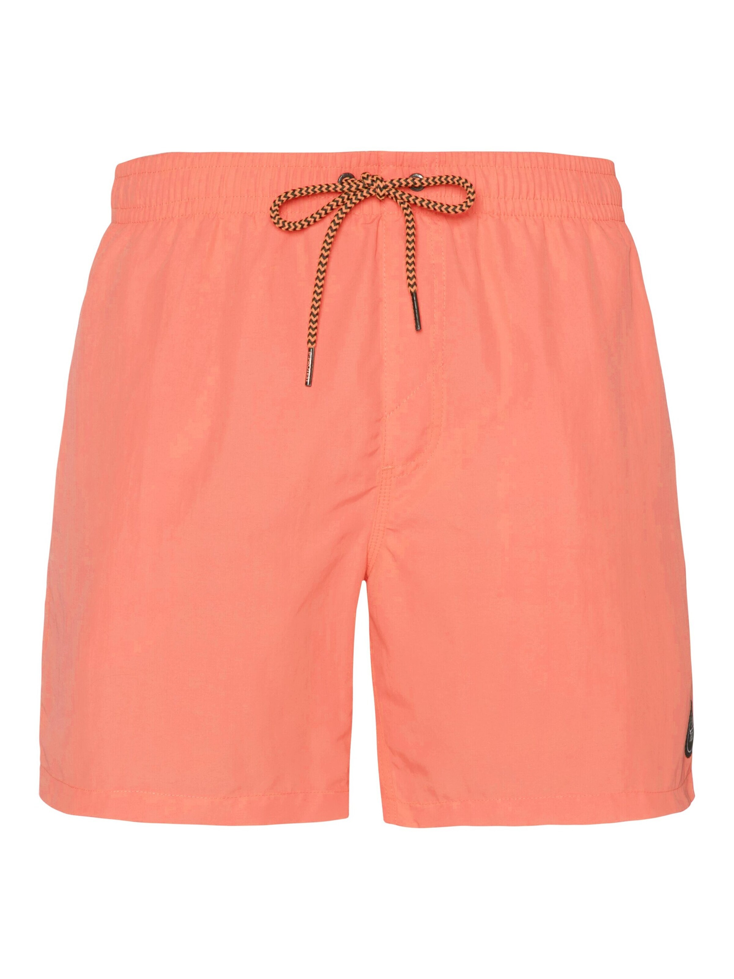 Shorts de bain 'Faster' PROTEST en orange : devant