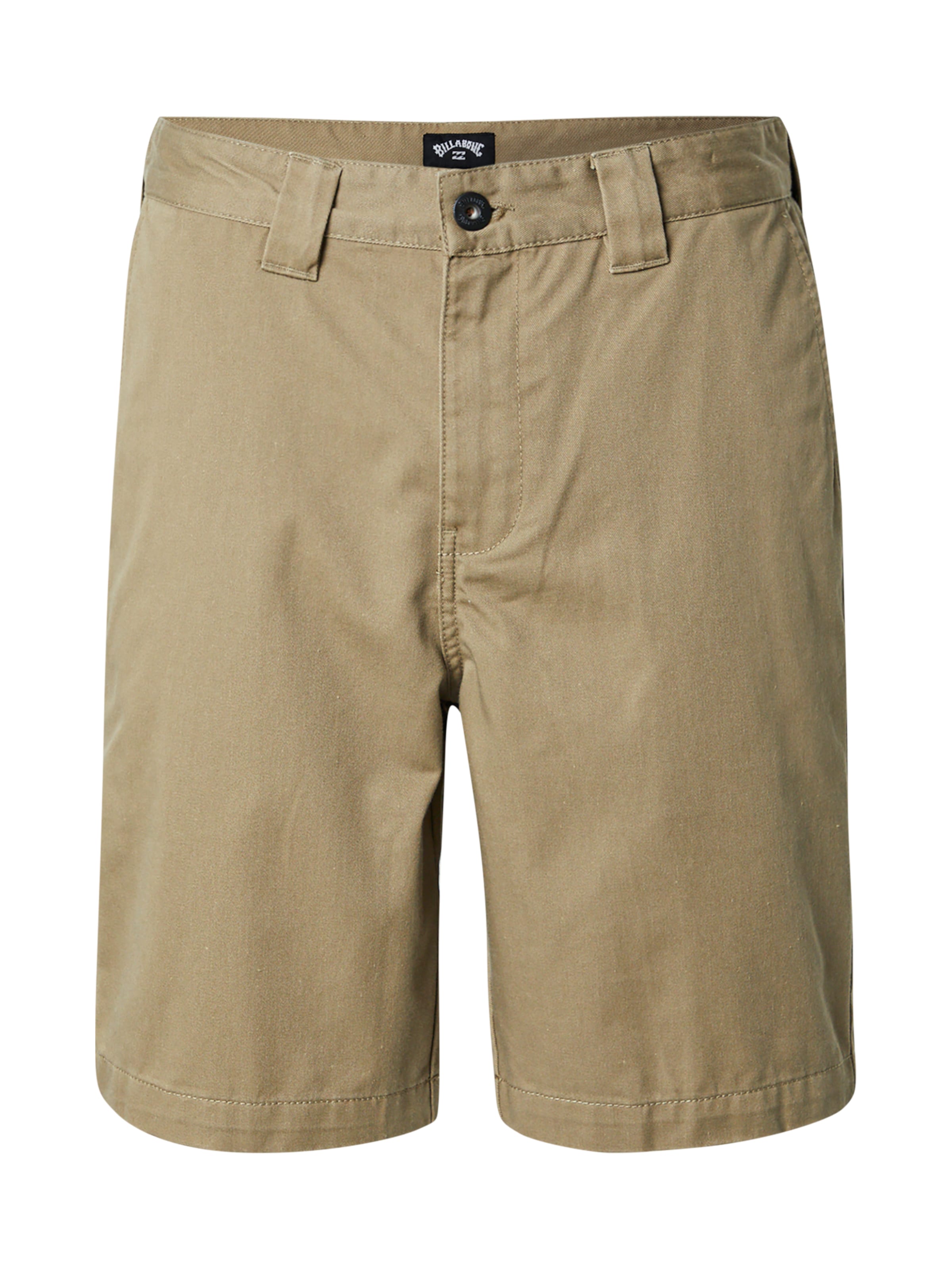 BILLABONG Regular Панталон 'Carter' в зелено: отпред