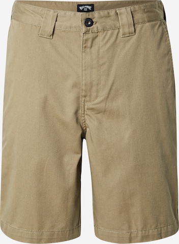 BILLABONG Regular Chino trousers 'CARTER' in Green: front