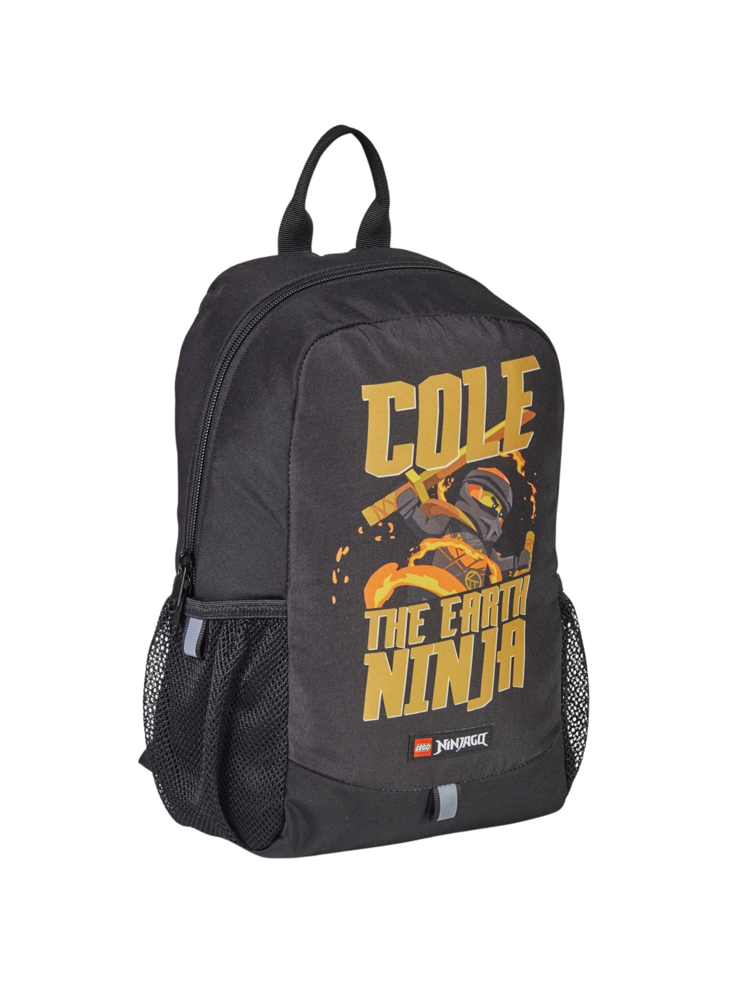 LEGO Rucksack 'Ninjago'‌‌ in Schwarz