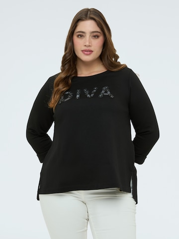 Fiorella Rubino - Jersey en negro