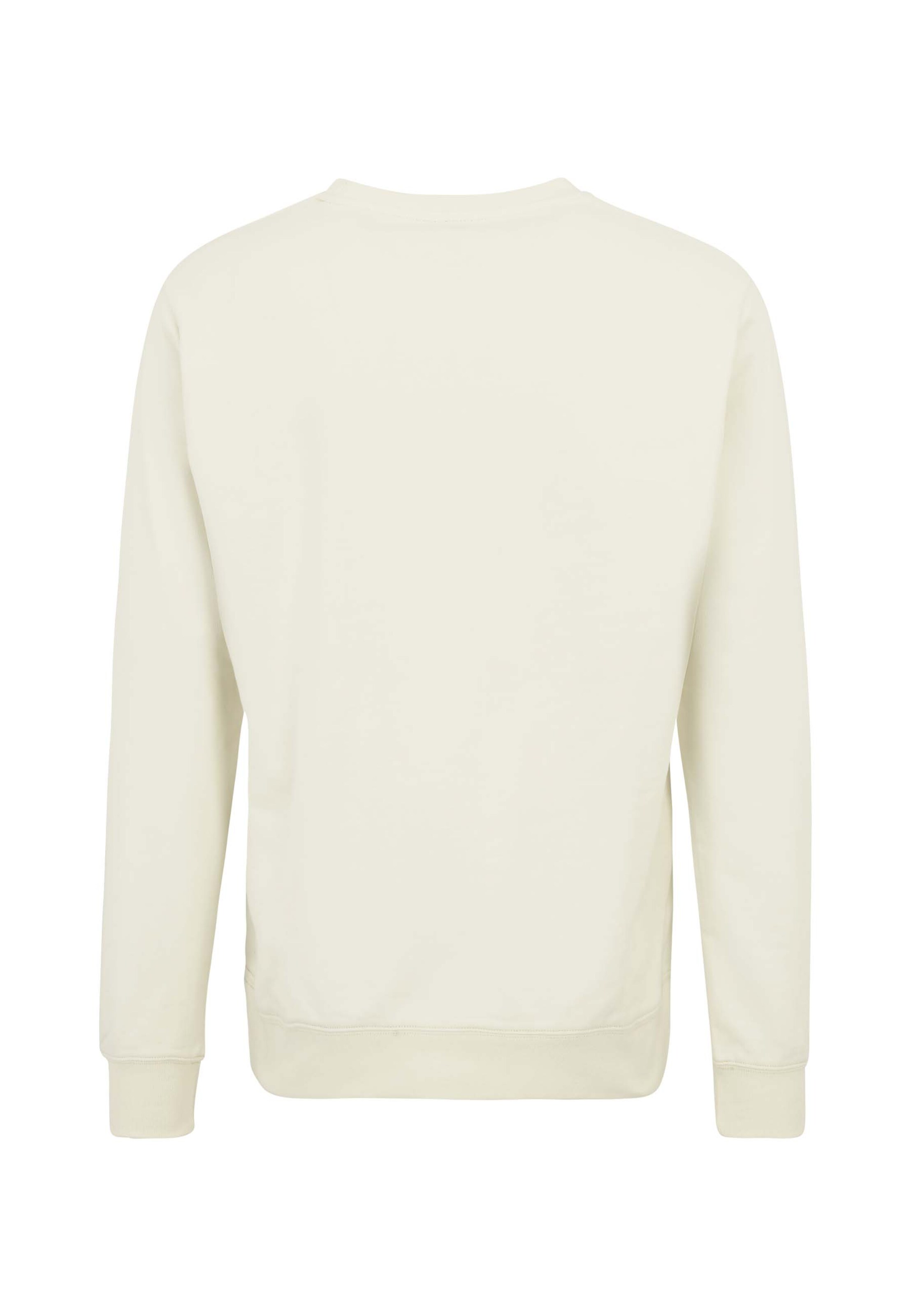 Oldskull Sweatshirt 'Basic Osk' in White