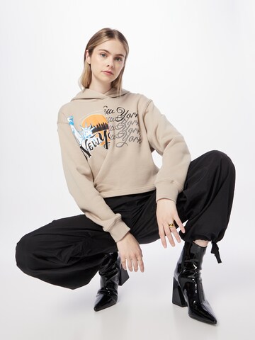 3.1 Phillip Lim Sweatshirt 'WE ARE NY' in Beige