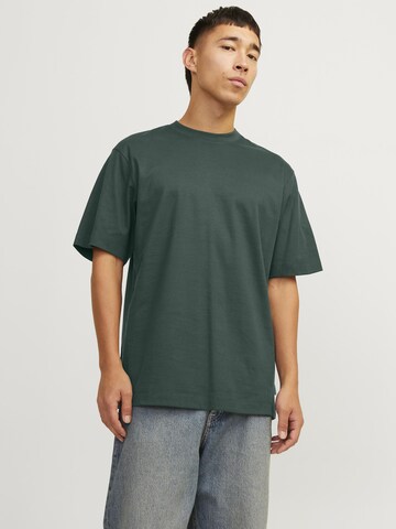 JACK & JONES Shirt 'JJEUrban Edge' in Green: front
