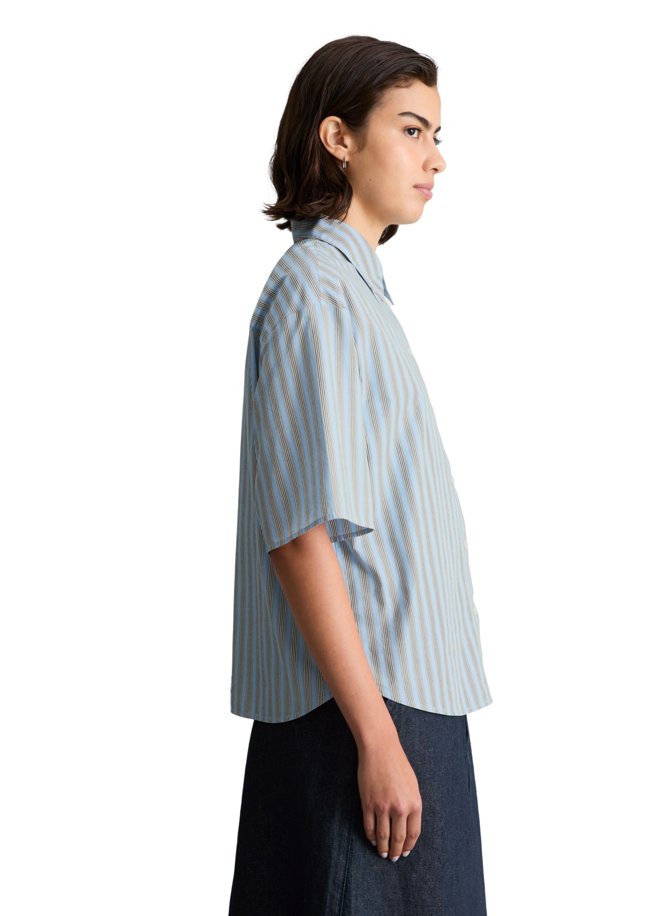 Marc O'Polo DENIM Blouse in Blue