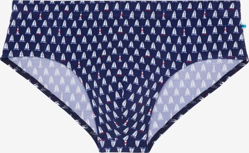 HOM Swim Trunks 'Escale Mini' in Blue: front