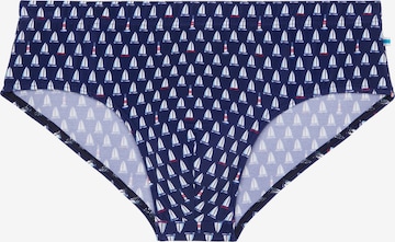 Maillot de bain 'Escale Mini' HOM en bleu : devant