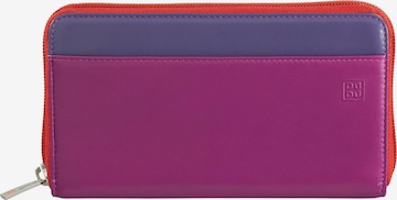 DuDu Wallet in Purple: front