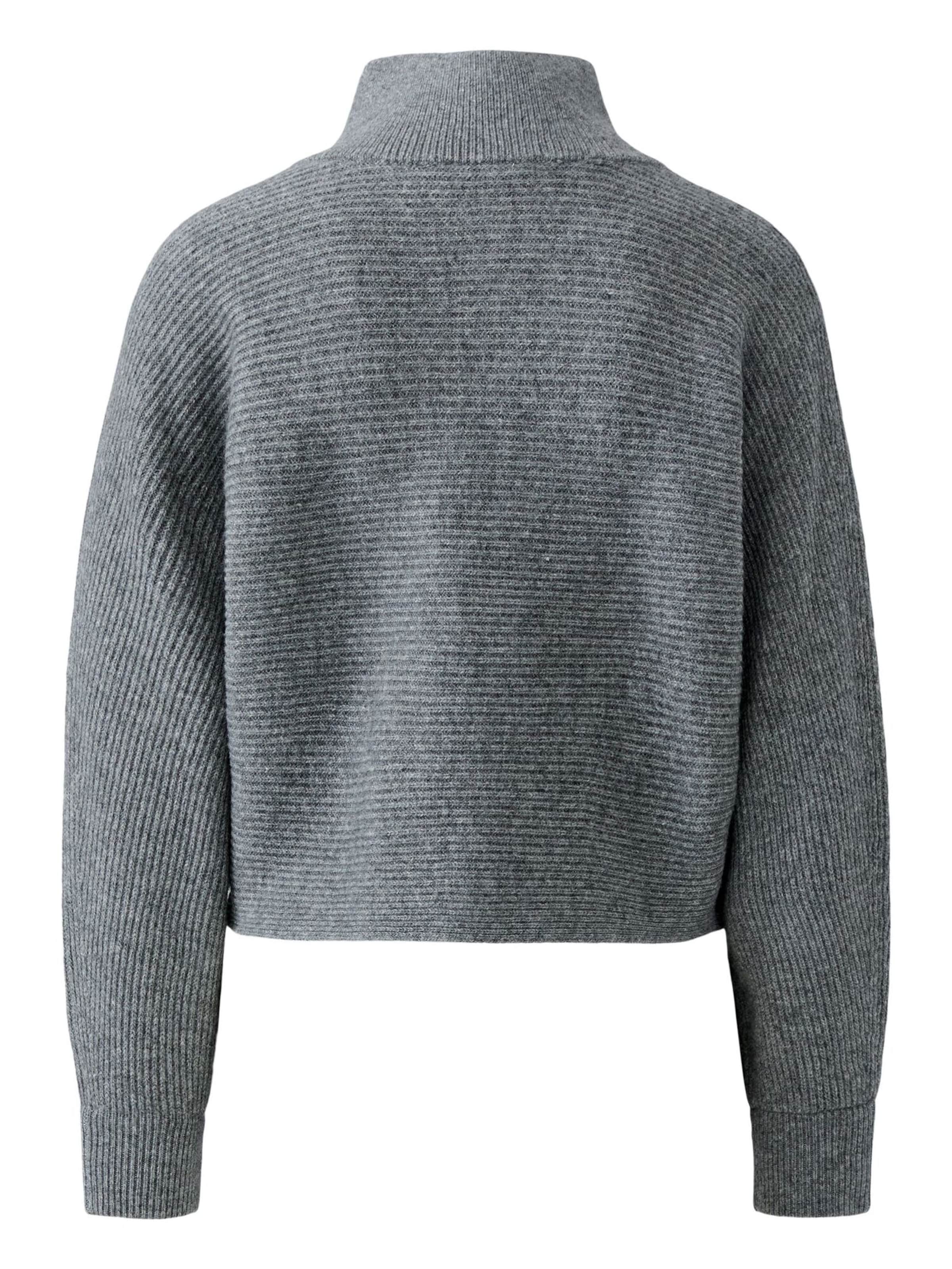 OUI Pullover in Grau