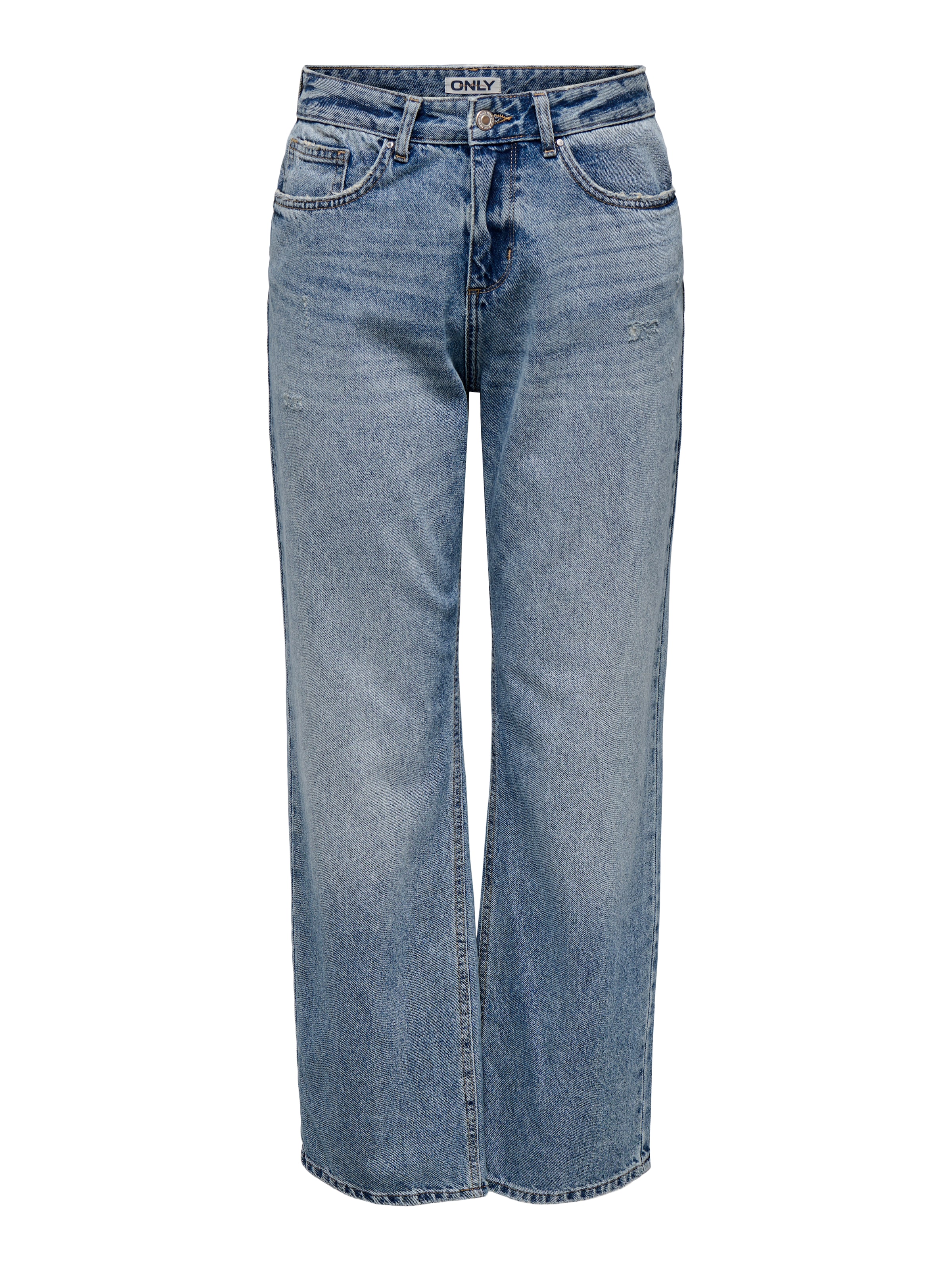 ONLY Voľný strih Džínsy 'ONLElla' - Modrá: predná strana