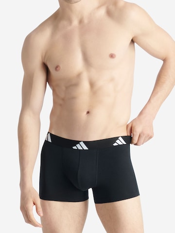 ADIDAS SPORTSWEAR Boxer shorts ' Active Flex Cotton ' in Black