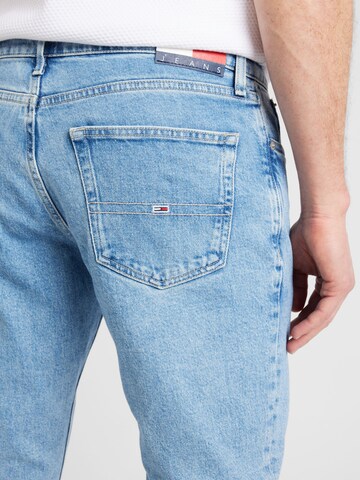 Regular Jean 'SCANTON SLIM' Tommy Jeans en bleu